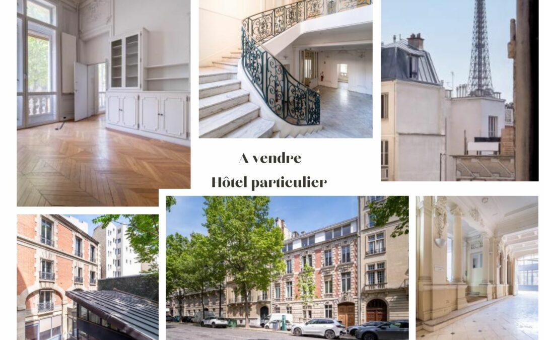 Are you looking for a building in Paris?